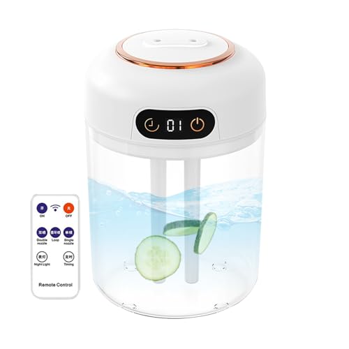 Imagen de Humidificador con doble boquilla de spray