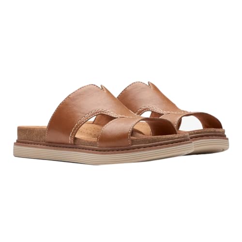 Image of Clarks Women's Arwell Walk Flat Sandal
