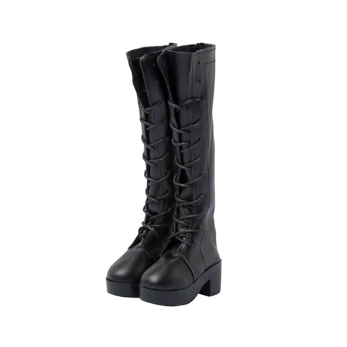 Design: le scarpe per bambini sono progettate con stivali alti al ginocchio, alla moda e facili da indossare