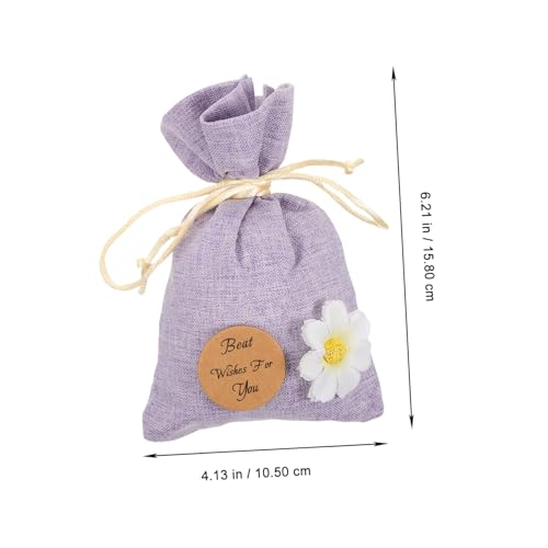 Bolsa de saco vacía estilo chino Unomor 15.8x10.5 cm miniatura 4