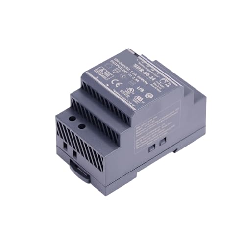 Alimentation 24V HDR-100N sur rail pour boîtier électrique