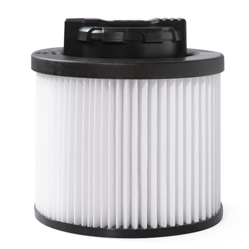 1 Pack DXVC4001 Vacuum Filters Replacement Compatible with DEWALT 4-5 gallon wet dry shop vac DXV04T DXV05P DXV05S DXV08S and DXV06G