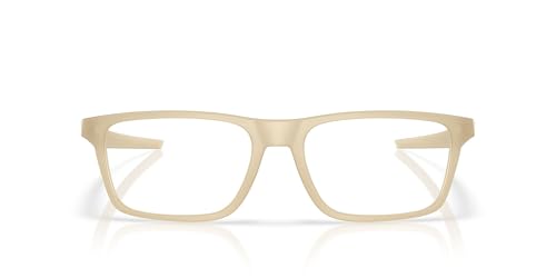 Image of Oakley mens Ox8164 Port Bow Rectangular Prescription Eyewear Frames