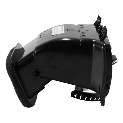 Rejilla de ventilación central trasera compatible con VW Touran 2016 a 2021 4