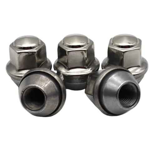 �z�C�[���i�b�g Compatible with Ford For B-MAX 2012-2017 For C-MAX II 2010-2019 M12x1.5mm �J�[�z�C�[�����O�{���g�i�b�g 2434886 2179620 ACPA1012D2B �Ή�