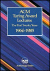 ACM Turing Award Lectures: The First Twenty Yea... 0201548852 Book Cover
