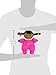 Stephan Baby Ultra Soft Plush My First Doll with Dark Complexion and Black Hair, Hot Pink