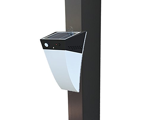 1 Light per order. Brightness - 20 Lumen. Solar Lanai Lights for Patio's, Screen Enclosures and Pool Cage Lighting