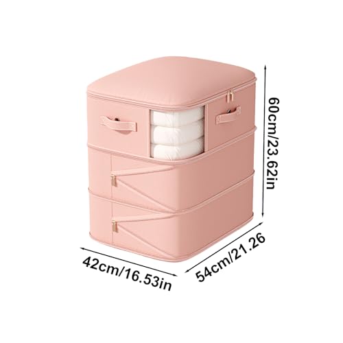 Bolsas de almacenamiento para ropa de cama perfectas para organizar el dormitorio 6