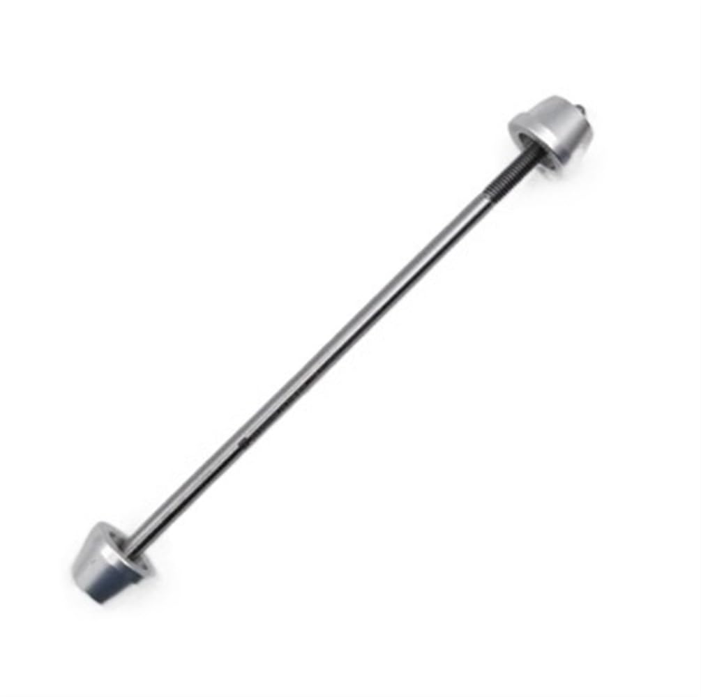 Fahrrad Schnellspanner TP Line for Vorder- und Hinterradnabe, Achsenzentrum aus Titanlegierung, langsame Freigabestange, 74-112 mm Achse Schnellspanner Fahrrad(Rear Silver)