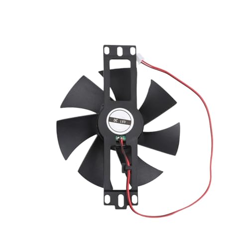 VDAMTPOGZ Ventilador de 18 V Compatible con cocinas de inducción Pentium, Ventilador de refrigeración electromagnético for hornos, Accesorios de reparación