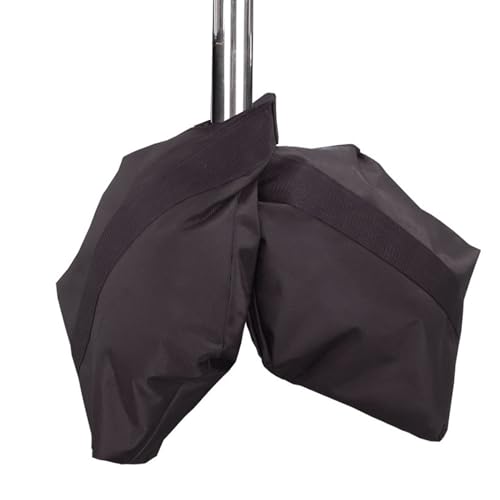 Bolsas de peso para carpa con diseño triangular y cierre 2