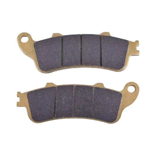 Plaquettes de frein moto pour ST 1300 et GL 1800 friction durable arrière