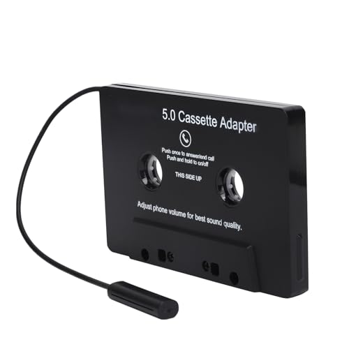 SUNGOOYUE Car Bluetooth Cassette Adapter, Bluetooth Tape Converter MP3 Player Audio Converter for Car