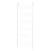 Honey-Can-Do 18 Pair Over The Door Shoe Rack