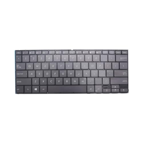 Clavier pour Asus UX370U rétroéclairé lumineux pour le travail de nuit