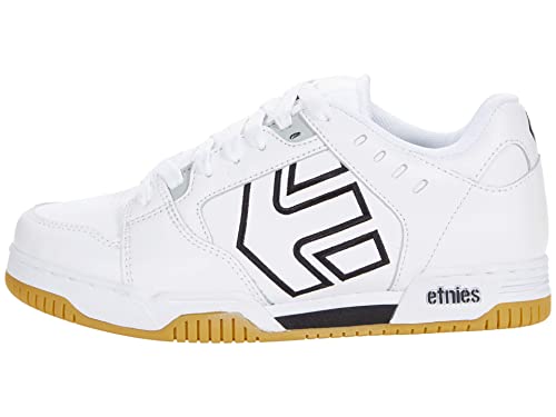 Image of Etnies Faze- Classic Skate Heritage Style with on-Trend Puffy Look, Reinforced Cupsole, Cushioned Fit, Everyday Sneakers with bite