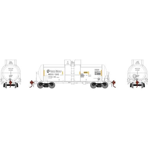 Athearn ATHG25749 HO 13,600-Gallon Acid Tank, MDCX #1243