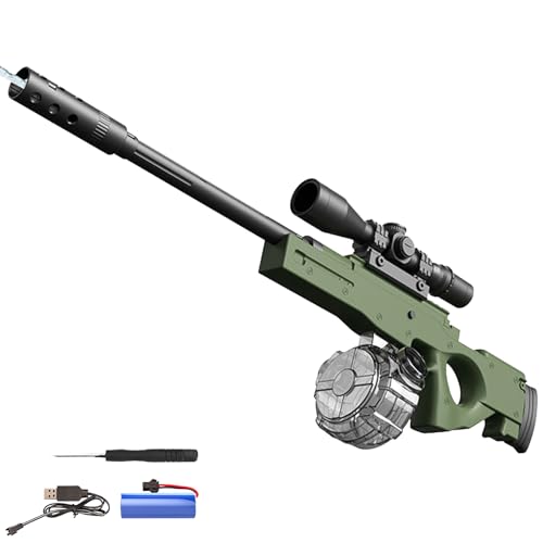 Wasserpistole Elektrisch,Elektrische Wasserpistole für Erwachsene und...