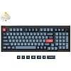 Keychron V5 Max Custom Wireless Mechanical Gaming Keyboard with Number Pad, 96% Layout QMK/VIA 2.4 GHz/Bluetooth 5.1/Wired, RGB Backlit Hot-Swappable Gateron Banana Switch for Mac Windows Linux