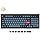 Keychron V5 Max Custom Wireless Mechanical Gaming Keyboard with Number Pad, 96% Layout QMK/VIA 2.4 GHz/Bluetooth 5.1/Wired, RGB Backlit Hot-Swappable Gateron Banana Switch for Mac Windows Linux