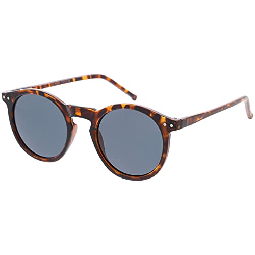 Zero UV Store Women's Retro Horn - Sunglasses for Smaller Faces - Image 1