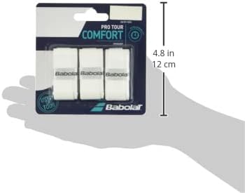 Miniatura 2 de Babolat Paquete de 3 empuñaduras de tenis Pro Tour para hombre