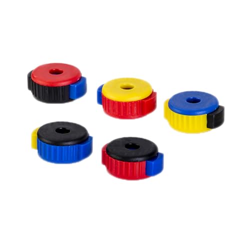 Quick Release Plastic Cymbal Nut Set, Quick Set Drum Hardware Accessories, Replacement Kit for Professional Drummers, Percussion Players, Guitar Drum Set, Drumstick Accessories