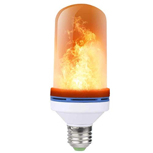 E27/E26/B22 Led Flame (Flickering) Light Bulbs,1.8 Watts