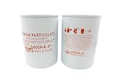 (Pack of 2) TrustMoto 70039 400BHA-01 Fuel Filter Fits for Adaptors 50032N 400 Series Replaces