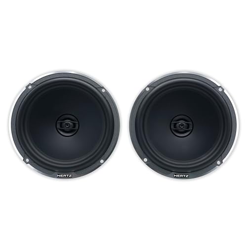 Haut-Parleurs Coaxiaux Hertz MPX165.3 en Tétolon Conception Acoustique Haut de Gamme