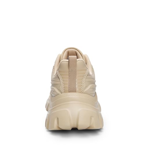 Image of DREAM PAIRS Women's Chunky Platform Fashion Sneakers