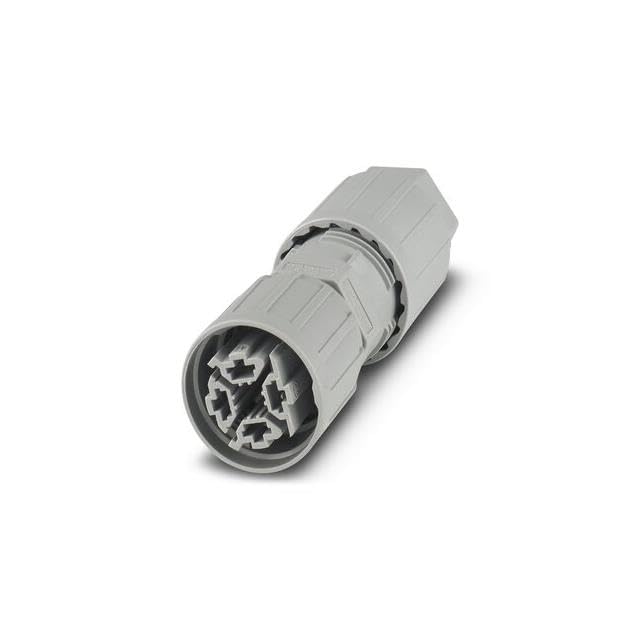 1423969, Circular Metric Connectors QPD P3PE2,5 9-14 GYGY