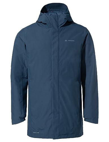 VAUDE Cyclist II gefütterter Parka für Herren – Winterjacke mit...