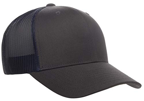 Yupoong Men's Yp Classics™ Retro Trucker Cap - 2-tone Cap