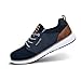 Produktbild bugatti Sneaker mit Memory Foam im sportlichen Design, ergonimische Passform, Dunkelblau, 44 EU