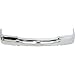Perfect Fit Group C010908 - Avalanche / Silverado P/U Front Bumper, Face Bar, Chrome, W/O Bracket, W/ License Plate Hole
