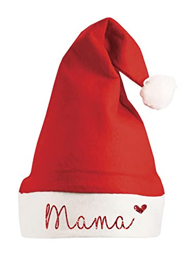 Personalisierte Weihnachtsmütze Name personalisiert Geschenk