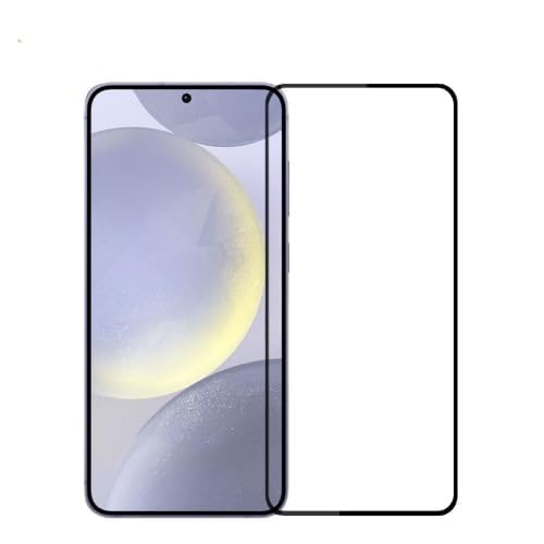 Image of Tempered Glass Screen Protector Compatible For Samsung S25 PLUS with Edge to Edge Coverage and with Easy Installation Kit