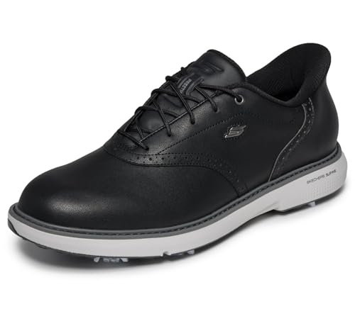Image of Skechers GO GOLF Prestige Slip-in ArchFit Spiked Golf Shoe