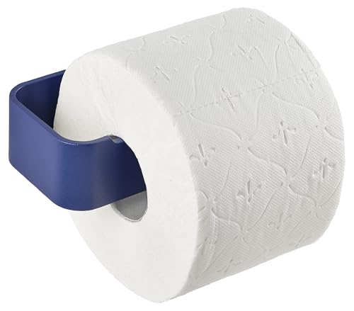 Zone Denmark Ume Porte-Papier Toilette 16,4 x 7,6 x 4 cm Bleu Indigo