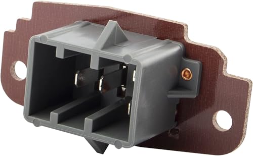 Image of 973010 Heater Blower Motor Resistor for Ford Explorer 1995-2001 Explorer Sport Trac 2001-2005 Ranger 1995-2011 Mercury Mountaineer 1997-2001, 4L5Z19A706AA F5TZ19A706B