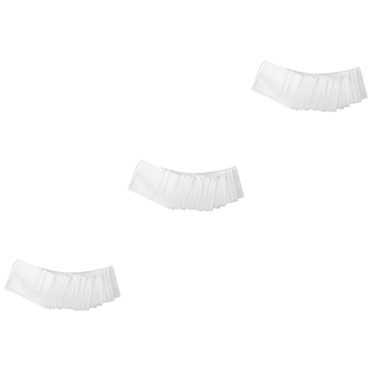 Cabilock 3 Juegos De Bolsitas De Té Vacías Con Filtro Para Hierbas Sueltas Bolsitas De Papel Con Cordón 200 Unidades X 3