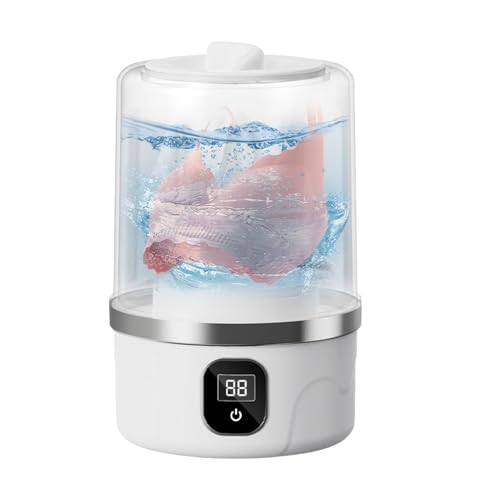 Lavadora Portátil Para Ropa Interior, Máquina De Lavado Pequeña Para Ropa, Aparato De Limpieza Profunda Inalámbrico Para Prendas Delicadas Toallas Y Calcetines