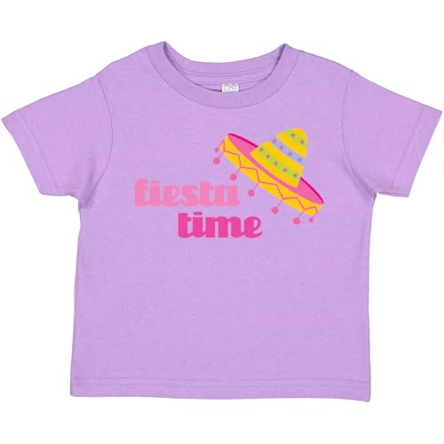inktastic Fiesta Pink Sombrero Toddler T-Shirt