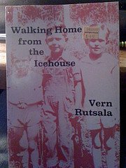 Walking Home from Icehouse (Carnegie Mellon Poetry Series)