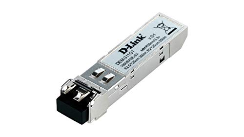 D-Link DEM-311GT red modulo transceptor - Transceptor de red (1000BASE-SX, 0 - 40 °C, -40 - 85 °C, 29,8 x 11,8 x 56,3 mm)