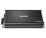 Kicker CXA Series Class D 5 Channel Amplifier- 43CXA6005