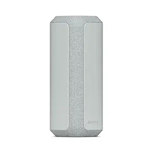 Sony SRS-XE300 X-Series Wireless Portable-Bluetooth-Speaker, IP67 Waterproof, Dustproof and Shockproof with 24 Hour Battery Life - Grey