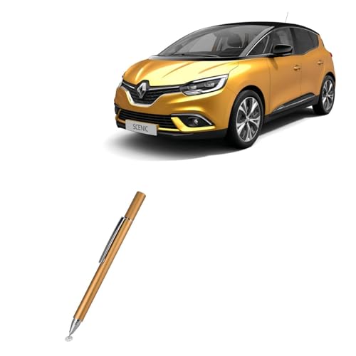 BoxWave Stylus Pen Compatible with Renault 2017 Scenic Intens Display (8.7 in) - FineTouch Capacitive Stylus, Super Precise Stylus Pen - Champagne Gold
